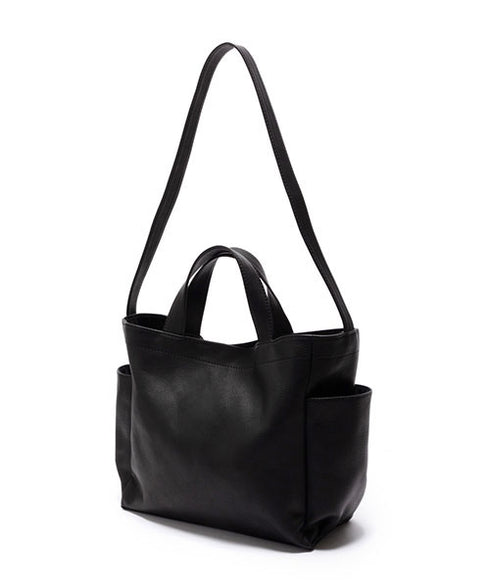 MR.OLIVE E.O.I /WATER PROOF WASHABLE LEATHER / LOGGER BAG (MEDIUM) ミスターオリーブ イーオーアイ/ウォータープルーフウォッシャブルレザー/ロガーバッグ(M)